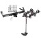 Custom Fit Trailer Hitch 4 Bike Carrier Installation Hardware Installation Instructions 75073 59401 Draw-Tite Trailer Tow Hitch 87-04 Dodge Dakota 4 Bike Carrier Rack 87 88 89 90 91 92 93 94 95 96 97 98 99 00 01 02 03 04 1987 1988 1989 1990 1991 1992 199 Trailer Tow Hitch For 87-04 Dodge Dakota w/ 4 Bike Carrier Rack