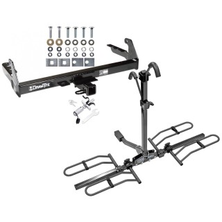 Custom Fit Trailer Hitch 2 Bike Carrier Rail Rack Anti Rattle Device w/ 2 Keys Installation Hardware Installation Instructions 75073 63134 63100 Draw-Tite Trailer Tow Hitch 87-04 Dodge Dakota Platform Style 2 Bike Rack Anti Rattle Hitch Lock 87 88 89 90 Trailer Tow Hitch For 87-04 Dodge Dakota Platform Style 2 Bike Rack w/ Anti Rattle Hitch Lock