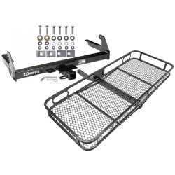 Trailer Tow Hitch For 87-04 Dodge Dakota Basket Cargo Carrier Platform w/ Hitch Pin Trailer Tow Hitch For 87-04 Dodge Dakota Basket Cargo Carrier Platform w/ Hitch Pin