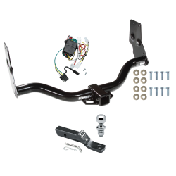 Trailer Tow Hitch For 96-04 Nissan Pathfinder 97-03 Infiniti QX4 Complete Package w/ Wiring and 1-7/8" Ball Trailer Tow Hitch For 96-04 Nissan Pathfinder 97-03 Infiniti QX4 Complete Package w/ Wiring and 1-7/8" Ball