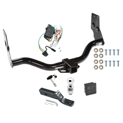 Trailer Tow Hitch For 96-04 Nissan Pathfinder 97-03 Infiniti QX4 Deluxe Package Wiring 2" Ball and Lock Trailer Tow Hitch For 96-04 Nissan Pathfinder 97-03 Infiniti QX4 Deluxe Package Wiring 2" Ball and Lock