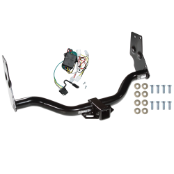 Trailer Tow Hitch For 96-04 Nissan Pathfinder 97-03 Infiniti QX4 w/ Wiring Harness Kit Trailer Tow Hitch For 96-04 Nissan Pathfinder 97-03 Infiniti QX4 w/ Wiring Harness Kit