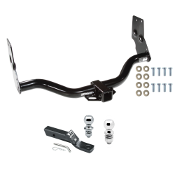 Trailer HitcTrailer Tow Hitch For 96-04 Nissan Pathfinder 97-03 Infiniti QX4 Receiver w/ 1-7/8" and 2" Ball Trailer HitcTrailer Tow Hitch For 96-04 Nissan Pathfinder 97-03 Infiniti QX4 Receiver w/ 1-7/8" and 2" Ball