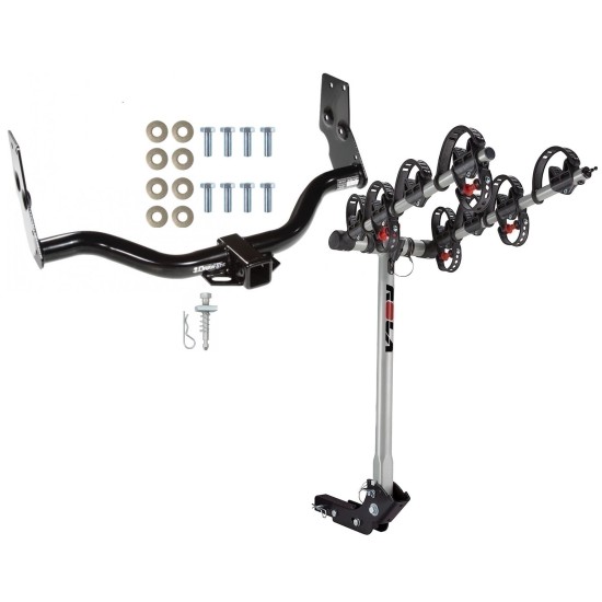 Custom Fit Trailer Hitch 4 Bike Carrier Installation Hardware Installation Instructions 75077 59401 Draw-Tite Trailer Tow Hitch 96-04 Infiniti QX4 Nissan Pathfinder 4 Bike Carrier Rack 96 97 98 99 00 01 02 03 04 1996 1997 1998 1999 2000 2001 2002 2003 20 Trailer Tow Hitch For 96-04 Infiniti QX4 Nissan Pathfinder w/ 4 Bike Carrier Rack