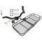 Trailer Tow Hitch For 96-04 Infiniti QX4 Nissan Pathfinder Basket Cargo Carrier Platform Hitch Lock and Cover