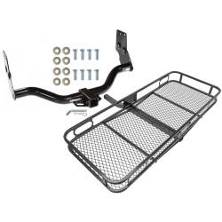 Trailer Tow Hitch For 96-04 Infiniti QX4 Nissan Pathfinder Basket Cargo Carrier Platform w/ Hitch Pin Trailer Tow Hitch For 96-04 Infiniti QX4 Nissan Pathfinder Basket Cargo Carrier Platform w/ Hitch Pin