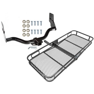 Custom Fit Trailer Hitch w/ Pin & Clip Cargo Hitch Basket Installation Hardware Installation Instructions 75077 63153 63240 Draw-Tite Trailer Tow Hitch 96-04 Infiniti QX4 Nissan Pathfinder Basket Cargo Carrier Platform Hitch Pin 96 97 98 99 00 01 02 Trailer Tow Hitch For 96-04 Infiniti QX4 Nissan Pathfinder Basket Cargo Carrier Platform w/ Hitch Pin