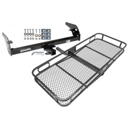 Trailer Tow Hitch For 1995-2004 Toyota Tacoma Basket Cargo Carrier Platform w/ Hitch Pin Trailer Tow Hitch For 1995-2004 Toyota Tacoma Basket Cargo Carrier Platform w/ Hitch Pin