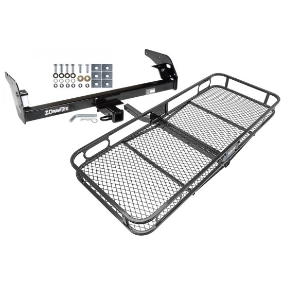 Custom Fit Trailer Hitch w/ Pin & Clip Cargo Hitch Basket Installation Hardware Installation Instructions 75078 63153 63240 Draw-Tite Trailer Tow Hitch 1995-2004 Toyota Tacoma Basket Cargo Carrier Platform Hitch Pin 95 96 97 98 99 00 01 02 03 04 1995 Trailer Tow Hitch For 1995-2004 Toyota Tacoma Basket Cargo Carrier Platform w/ Hitch Pin