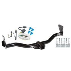 Trailer Tow Hitch For 95-05 Chevy Blazer Trailblazer GMC Jimmy Bravada w/ Wiring Harness Kit