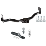 Custom Fit Trailer Hitch 2" Drop Ball-Mount w/ Pin/Clip 1-7/8" and 2" Chrome Ball Installation Hardware Installation Instructions 75079 23 63845 63816 Draw-Tite Trailer Tow Hitch 95-05 Chevy Blazer Trailblazer GMC Jimmy Bravada Receiver 1- Trailer Tow Hitch For 95-05 Chevy Blazer Trailblazer GMC Jimmy Bravada Receiver w/ 1-7/8" and 2" Ball