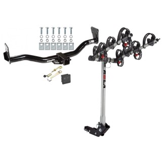Custom Fit Trailer Hitch 4 Bike Carrier Security J-Pin Rubber Hitch Plug Cover Installation Hardware Installation Instructions 75079 59401 63201 7010 Draw-Tite Trailer Tow Hitch 95-05 Chevy Blazer GMC Jimmy Downsize Bravada 4 Bike Carrier Rack 95 96 97 9 Trailer Tow Hitch For 95-05 Chevy Blazer GMC Jimmy Downsize Bravada w/ 4 Bike Carrier Rack