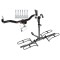 Trailer Tow Hitch For 95-05 Chevy Blazer GMC Jimmy Downsize Bravada Platform Style 2 Bike Rack w/ Anti Rattle Hitch Lock