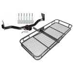 Custom Fit Trailer Hitch w/ Pin & Clip Cargo Hitch Basket Installation Hardware Installation Instructions 75079 63153 63240 Draw-Tite Trailer Tow Hitch 95-05 Chevy Blazer GMC Jimmy Downsize Bravada Basket Cargo Carrier Platform Hitch Pin 95 96 97 98 Trailer Tow Hitch For 95-05 Chevy Blazer GMC Jimmy Downsize Bravada Basket Cargo Carrier Platform w/ Hitch Pin