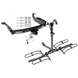 Custom Fit Trailer Hitch 2 Bike Carrier Rail Rack Anti Rattle Device w/ 2 Keys Installation Hardware Installation Instructions 75081 63134 63100 Draw-Tite Trailer Tow Hitch 98-03 Dodge Durango Platform Style 2 Bike Rack Anti Rattle Hitch Lock 98 99 00 01 Trailer Tow Hitch For 98-03 Dodge Durango Platform Style 2 Bike Rack w/ Anti Rattle Hitch Lock