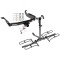 Custom Fit Trailer Hitch 2 Bike Carrier Rail Rack Anti Rattle Device w/ 2 Keys Installation Hardware Installation Instructions 75081 63134 63100 Draw-Tite Trailer Tow Hitch 98-03 Dodge Durango Platform Style 2 Bike Rack Anti Rattle Hitch Lock 98 99 00 01 Trailer Tow Hitch For 98-03 Dodge Durango Platform Style 2 Bike Rack w/ Anti Rattle Hitch Lock