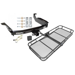 Trailer Tow Hitch For 98-03 Dodge Durango Basket Cargo Carrier Platform Hitch Lock and Cover Trailer Tow Hitch For 98-03 Dodge Durango Basket Cargo Carrier Platform Hitch Lock and Cover