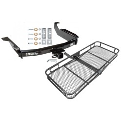 Trailer Tow Hitch For 98-03 Dodge Durango Basket Cargo Carrier Platform w/ Hitch Pin Trailer Tow Hitch For 98-03 Dodge Durango Basket Cargo Carrier Platform w/ Hitch Pin