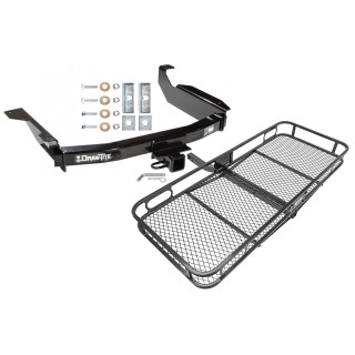 Custom Fit Trailer Hitch w/ Pin & Clip Cargo Hitch Basket Installation Hardware Installation Instructions 75081 63153 63240 Draw-Tite Trailer Tow Hitch 98-03 Dodge Durango Basket Cargo Carrier Platform Hitch Pin 98 99 00 01 02 1998 1999 2000 2001 200 Trailer Tow Hitch For 98-03 Dodge Durango Basket Cargo Carrier Platform w/ Hitch Pin