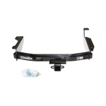 Trailer Tow Hitch For 98-03 Dodge Durango Basket Cargo Carrier Platform Hitch Lock and Cover