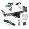 Custom Fit Trailer Hitch Wiring Harness (Plug & Play) 2" Drop Ball-Mount w/ Pin/Clip 2" Chrome Ball Security Lock Pin Rubber Hitch Plug Cover Installation Hardware Installation Instructions 75082 118313 23 63845 580407 7010 Draw-Tite Trailer Trailer Tow Hitch For 83-85 Ford Ranger Except GT Deluxe Package Wiring 2" Ball and Lock