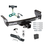Custom Fit Trailer Hitch Wiring Harness (Plug & Play) 2" Drop Ball-Mount w/ Pin/Clip 2" Chrome Ball Security Lock Pin Rubber Hitch Plug Cover Installation Hardware Installation Instructions 75082 118314 23 63845 580407 7010 Draw-Tite Trailer Trailer Tow Hitch For 86-92 Ford Ranger Except GT Deluxe Package Wiring 2" Ball and Lock