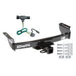 Custom Fit Trailer Hitch Wiring Harness (Plug & Play) Installation Hardware Installation Instructions 75082 118314 Draw-Tite Trailer Tow Hitch 86-92 Ranger Except GT Wiring Harness Kit 86 87 88 89 90 91 92 1986 1987 1988 1989 1990 1991 1992 Trailer Tow Hitch For 86-92 Ford Ranger Except GT w/ Wiring Harness Kit