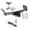Custom Fit Trailer Hitch Wiring Harness (Plug & Play) 2" Drop Ball-Mount w/ Pin/Clip 1-7/8" Chrome Ball Installation Hardware Installation Instructions 75082 118325 23 63816 Draw-Tite Trailer Tow Hitch 93-99 Ranger 94-09 Mazda B-Series Comp Trailer Tow Hitch For 93-99 Ford Ranger 94-09 Mazda B-Series Complete Package w/ Wiring and 1-7/8" Ball