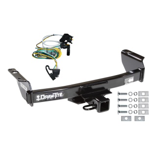 Custom Fit Trailer Hitch Wiring Harness (Plug & Play) Installation Hardware Installation Instructions 75082 118344 Draw-Tite Trailer Tow Hitch 00-03 Ranger Wiring Harness Kit 00 01 02 03 2000 2001 2002 2003 Trailer Tow Hitch For 00-03 Ford Ranger w/ Wiring Harness Kit