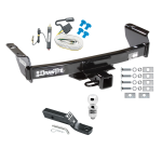 Custom Fit Trailer Hitch Wiring Harness (Requires Splicing) 2" Drop Ball-Mount w/ Pin/Clip 2" Chrome Ball Installation Hardware Installation Instructions 75082 20252 23 63845 Draw-Tite Trailer Tow Hitch 04-11 Ranger Complete Package Wiring and Trailer Tow Hitch For 04-11 Ford Ranger Complete Package w/ Wiring and 2" Ball