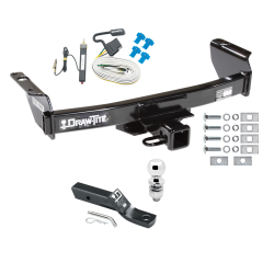 Trailer Tow Hitch For 04-11 Ford Ranger Complete Package w/ Wiring and 2" Ball
