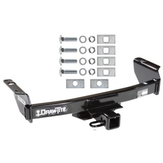75082 1983 1984 1985 83 84 85 Ranger Except GT Draw-Tite Trailer Tow Hitch Receiver Bar Frame Trailer Tow Hitch For 83-12 Ford Ranger 94-10 Mazda B Series 2" Towing Receiver