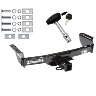Custom Fit Front Mount Trailer Hitch Security Lock Pin & Key Installation Hardware Installation Instructions 75082 580407 Draw-Tite Trailer Tow Hitch 83-12 Ranger 94-10 Mazda B Series Security Lock Pin Key 83 84 85 86 87 88 89 90 91 92 93 94 95 96 97 Trailer Tow Hitch For 83-12 Ford Ranger 94-10 Mazda B Series w/ Security Lock Pin Key