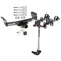 Trailer Tow Hitch For 83-12 Ford Ranger Mazda B Series 2" Towing Receiver 4 Bike Rack w/ Hitch Lock and Cover Trailer Tow Hitch For 83-12 Ford Ranger Mazda B Series 2" Towing Receiver 4 Bike Rack w/ Hitch Lock and Cover