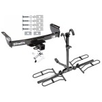 Custom Fit Trailer Hitch 2 Bike Carrier Rail Rack Anti Rattle Device w/ 2 Keys Installation Hardware Installation Instructions 75082 63134 63100 Draw-Tite Trailer Tow Hitch 83-12 Ranger Mazda B Series 2" Towing Receiver Platform Style 2 Bike Rack An Trailer Tow Hitch For 83-12 Ford Ranger Mazda B Series 2" Towing Receiver Platform Style 2 Bike Rack w/ Anti Rattle Hitch Lock
