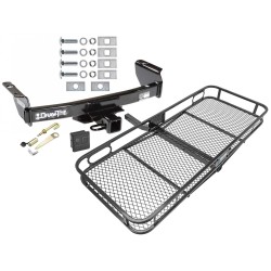 Trailer Tow Hitch For 83-12 Ford Ranger Mazda B Series 2" Towing Receiver Basket Cargo Carrier Platform Hitch Lock and Cover Trailer Tow Hitch For 83-12 Ford Ranger Mazda B Series 2" Towing Receiver Basket Cargo Carrier Platform Hitch Lock and Cover