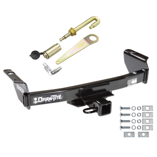 Custom Fit Trailer Hitch Security J-Pin Installation Hardware Installation Instructions 75082 63201 Draw-Tite Trailer Tow Hitch 83-12 Ranger 94-10 Mazda B Series 2" Towing Receiver J-Pin Anti-Rattle Lock 83 84 85 86 87 88 89 90 91 92 93 94 95 96 97 Trailer Tow Hitch For 83-12 Ford Ranger 94-10 Mazda B Series 2" Towing Receiver w/ J-Pin Anti-Rattle Lock