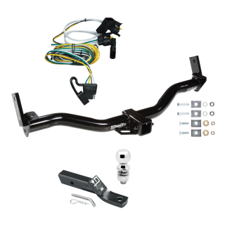 Custom Fit Trailer Hitch Wiring Harness (Plug & Play) 2" Drop Ball-Mount w/ Pin/Clip 2" Chrome Ball Installation Hardware Installation Instructions 75083 118344 23 63845 Draw-Tite Trailer Tow Hitch 01-03 Explorer Sport Complete Package Wiri Trailer Tow Hitch For 01-03 Ford Explorer Sport Complete Package w/ Wiring and 2" Ball