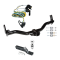 Custom Fit Trailer Hitch Wiring Harness (Plug & Play) 2" Drop Ball-Mount w/ Pin/Clip 2" Chrome Ball Installation Hardware Installation Instructions 75083 118344 23 63845 Draw-Tite Trailer Tow Hitch 01-03 Explorer Sport Complete Package Wiri Trailer Tow Hitch For 01-03 Ford Explorer Sport Complete Package w/ Wiring and 2" Ball