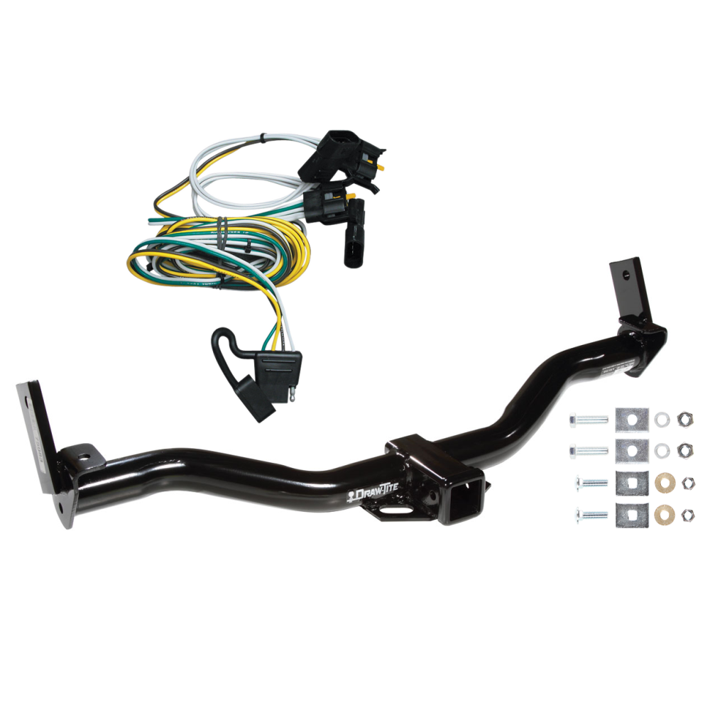 Trailer Tow Hitch For 0103 Ford Explorer Sport w/ Wiring