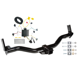 Trailer Tow Hitch For 95-01 Ford Explorer 97-01 Mercury Mountaineer w/ Wiring Harness Kit