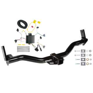 Custom Fit Trailer Hitch Wiring Harness (Plug & Play) Installation Hardware Installation Instructions 75083 118345 Draw-Tite Trailer Tow Hitch 95-01 Explorer 97-01 Mercury Mountaineer Wiring Harness Kit 95 96 97 98 99 00 01 1995 1996 1997 1998 1999 2 Trailer Tow Hitch For 95-01 Ford Explorer 97-01 Mercury Mountaineer w/ Wiring Harness Kit