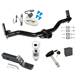 Trailer Tow Hitch For 91-94 Ford Explorer Mazda Navajo Deluxe Package Wiring 2" Ball and Lock