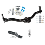 Custom Fit Trailer Hitch Wiring Harness (Requires Splicing) 2" Drop Ball-Mount w/ Pin/Clip 2" Chrome Ball Installation Hardware Installation Instructions 75083 20252 23 63845 Draw-Tite Trailer Tow Hitch 91-94 Explorer Mazda Navajo Complete Pack Trailer Tow Hitch For 91-94 Ford Explorer Mazda Navajo Complete Package w/ Wiring and 2" Ball