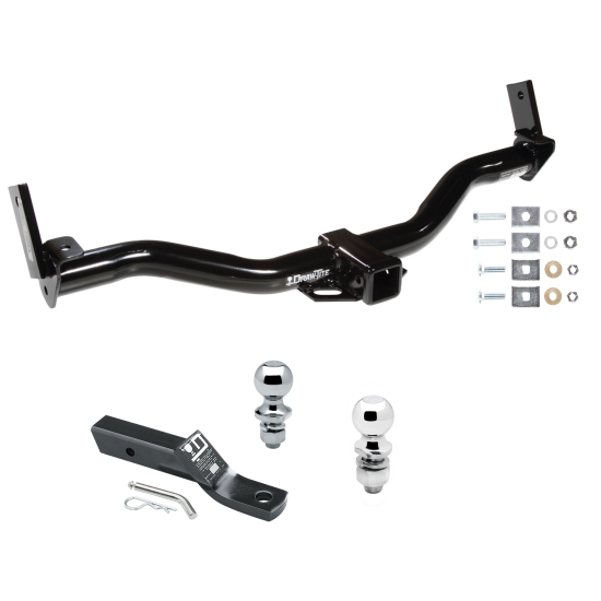 Custom Fit Trailer Hitch 2" Drop Ball-Mount w/ Pin/Clip 1-7/8" and 2" Chrome Ball Installation Hardware Installation Instructions 75083 23 63845 63816 Draw-Tite Trailer Tow Hitch 91-03 Explorer Mazda Navajo 97-01 Mountaineer Receiver 1-7/8 Trailer Tow Hitch For 91-03 Ford Explorer Mazda Navajo 97-01 Mountaineer Receiver w/ 1-7/8" and 2" Ball