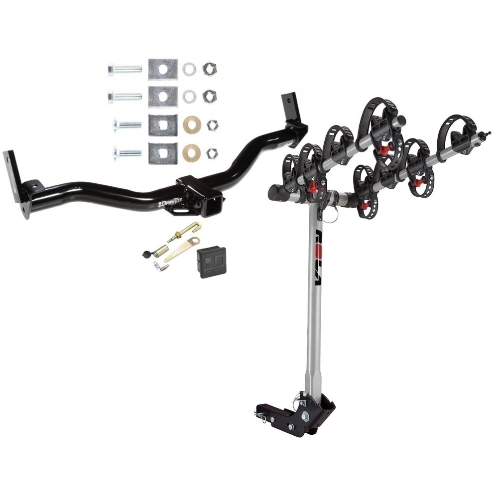 Custom Fit Trailer Hitch 4 Bike Carrier Security J-Pin Rubber Hitch Plug Cover Installation Hardware Installation Instructions 75083 59401 63201 7010 Draw-Tite Trailer Tow Hitch 91-03 Explorer Navajo Mountaineer 4 Bike Rack Hitch Lock and Cover 91 92 93 9 Trailer Tow Hitch For 91-03 Ford Explorer Navajo Mountaineer 4 Bike Rack w/ Hitch Lock and Cover