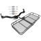 Custom Fit Trailer Hitch w/ Pin & Clip Cargo Hitch Basket Installation Hardware Installation Instructions 75083 63153 63240 Draw-Tite Trailer Tow Hitch 91-03 Explorer Navajo Mountaineer Basket Cargo Carrier Platform Hitch Pin 91 92 93 94 95 96 97 98 Trailer Tow Hitch For 91-03 Ford Explorer Navajo Mountaineer Basket Cargo Carrier Platform w/ Hitch Pin