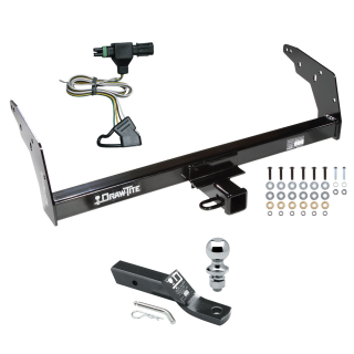 Custom Fit Trailer Hitch Wiring Harness (Plug & Play) 2" Drop Ball-Mount w/ Pin/Clip 1-7/8" Chrome Ball Installation Hardware Installation Instructions 75085 118312 23 63816 Draw-Tite Trailer Tow Hitch 96-97 Chevy S10 GMC Sonoma w/Non-Towin Trailer Tow Hitch For 96-97 Chevy S10 GMC Sonoma w/Non-Towing Bumper PKG w/ Wiring and 1-7/8" Ball