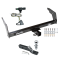 Custom Fit Trailer Hitch Wiring Harness (Plug & Play) 2" Drop Ball-Mount w/ Pin/Clip 1-7/8" Chrome Ball Installation Hardware Installation Instructions 75085 118312 23 63816 Draw-Tite Trailer Tow Hitch 96-97 Chevy S10 GMC Sonoma w/Non-Towin Trailer Tow Hitch For 96-97 Chevy S10 GMC Sonoma w/Non-Towing Bumper PKG w/ Wiring and 1-7/8" Ball