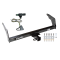 Trailer Tow Hitch For 96-97 Chevy S10 GMC Sonoma w/Non-Towing Bumper w/ Wiring Harness Kit